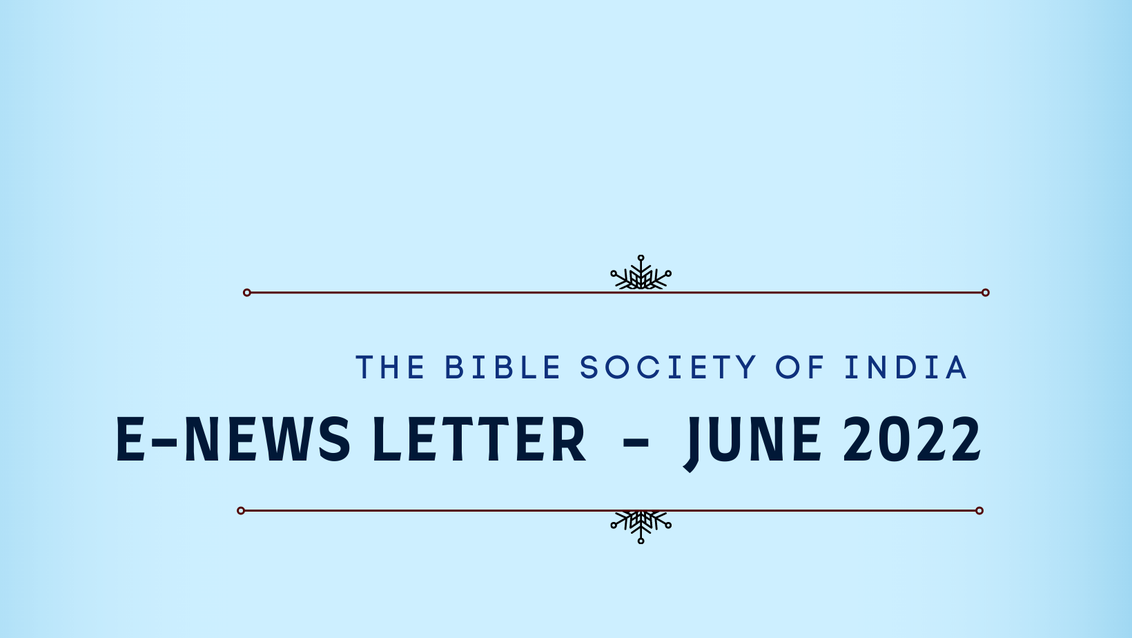 e-news website image
