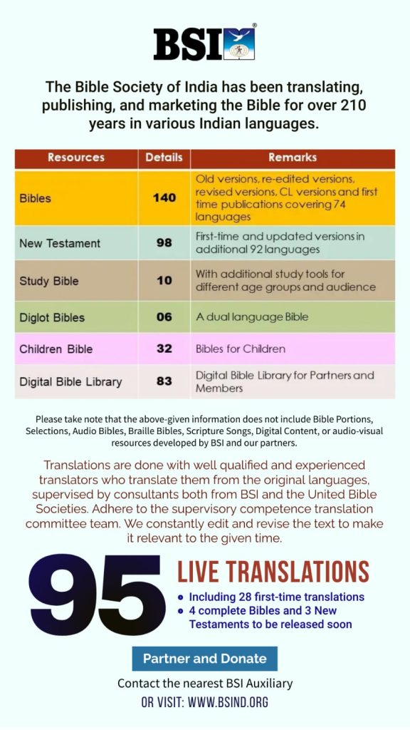 BSI Translation Update