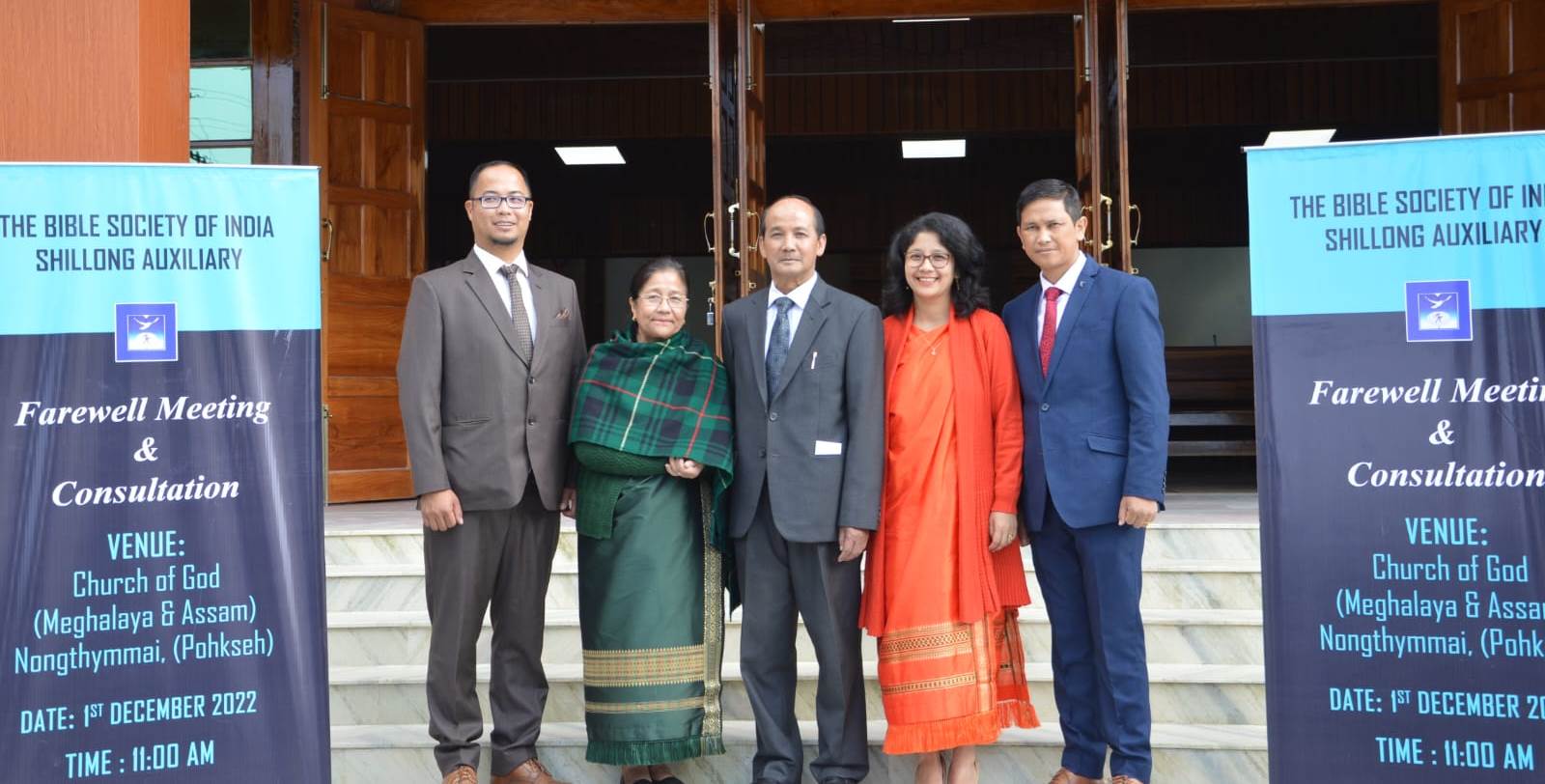 Family of Rev Phidolis Dkhar