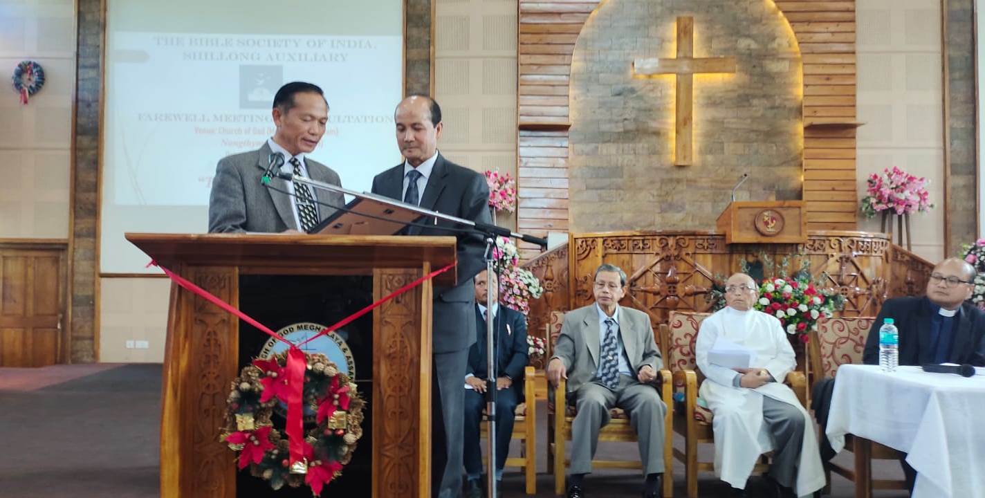 Gift from Mizo Church