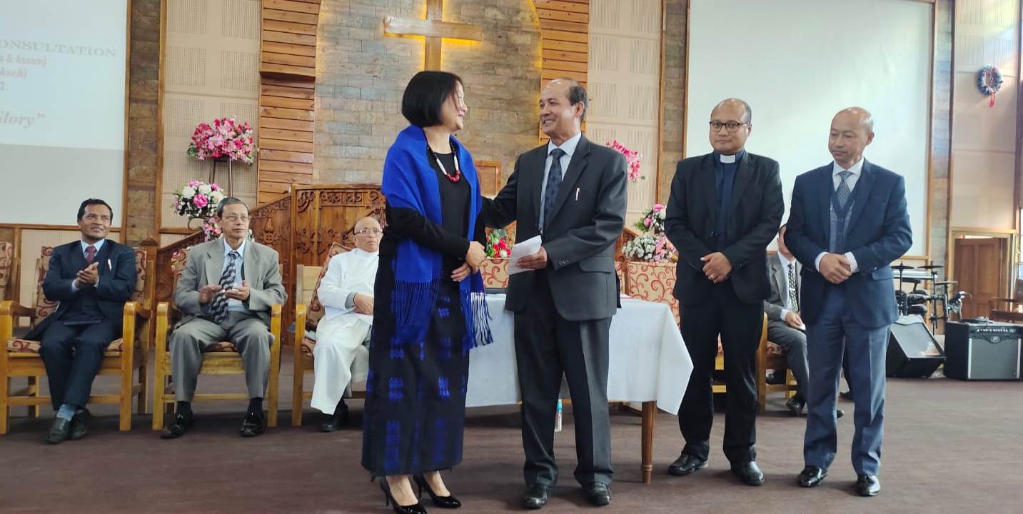 gift given by Ao Baptist Church