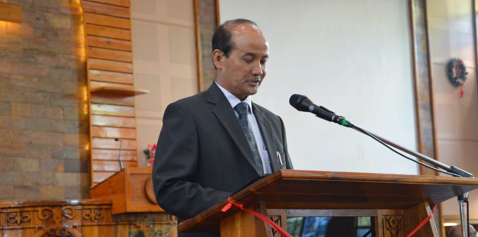 response given by Rev. Phidolis Dkhar