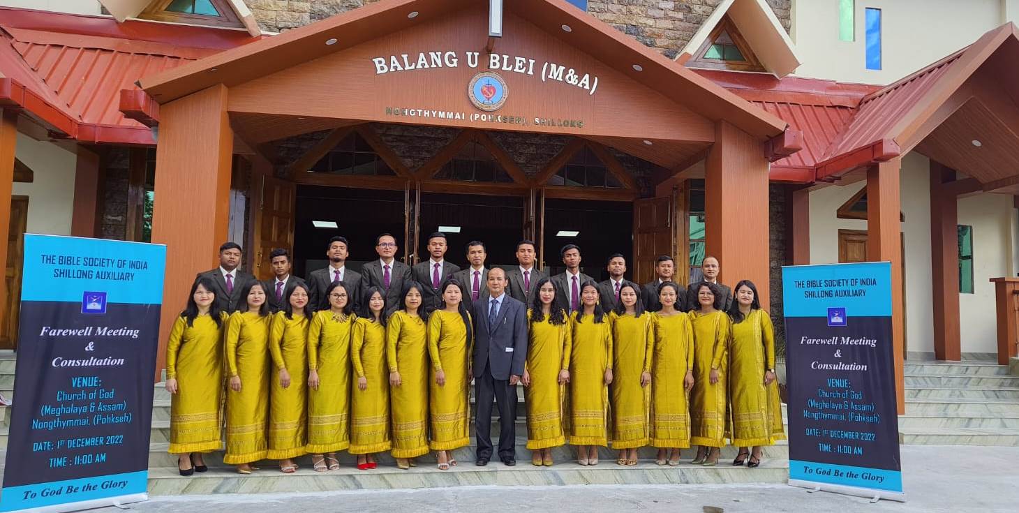 with BSI Standing Choir