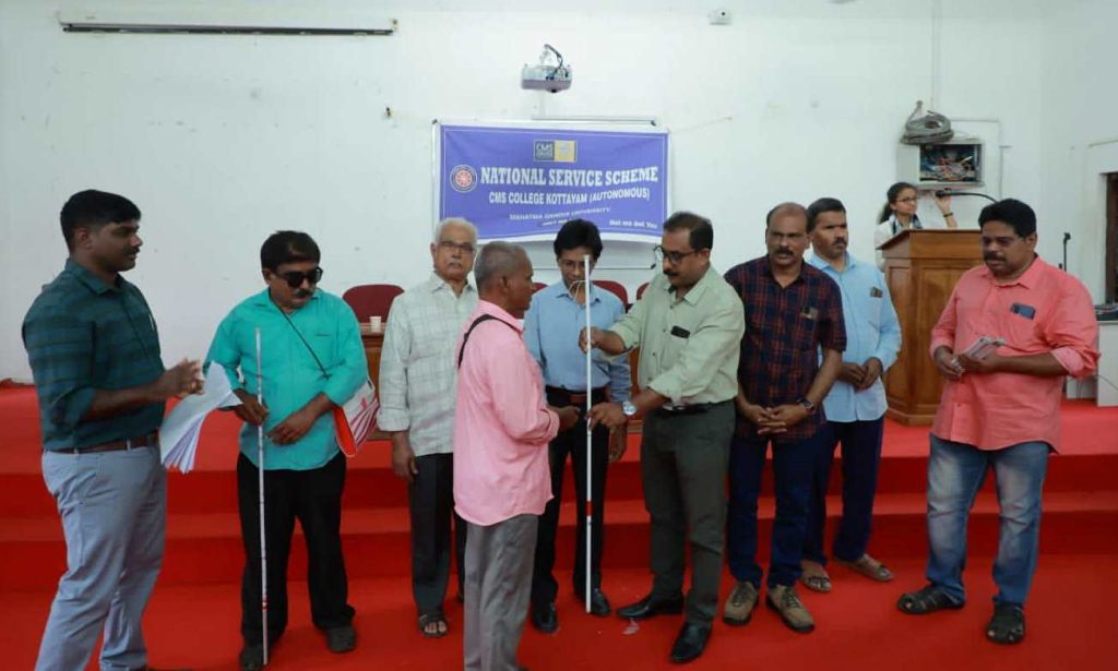 Photo - 3 White Cane Distribution