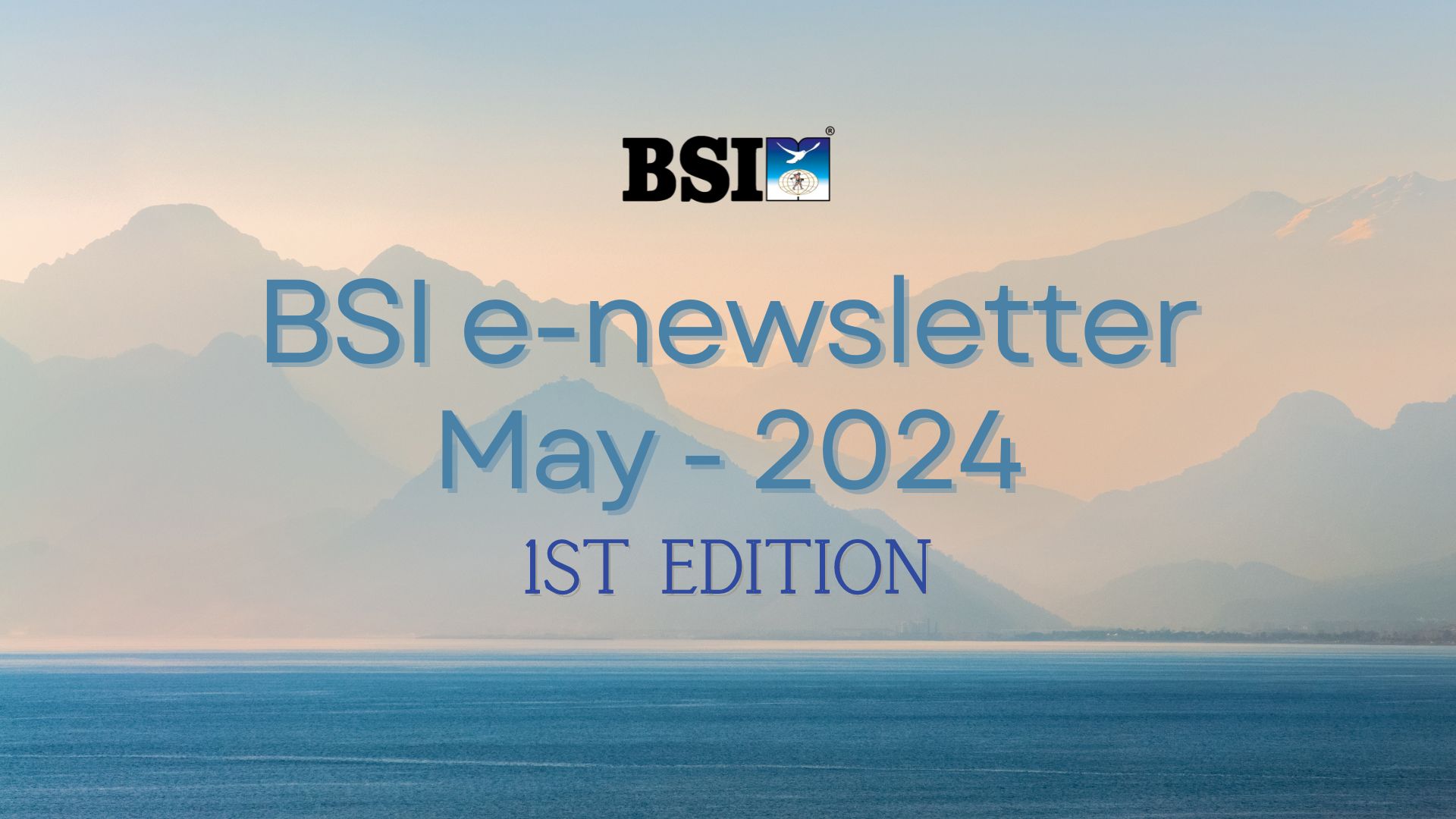 BSI enews may 2024